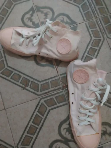ALL STAR converse ORIGINAL  tamanho 36 cor roser  