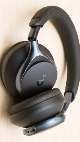 Fone de Ouvido Anker Soundcore Space One Preto - Perfeito Estado!