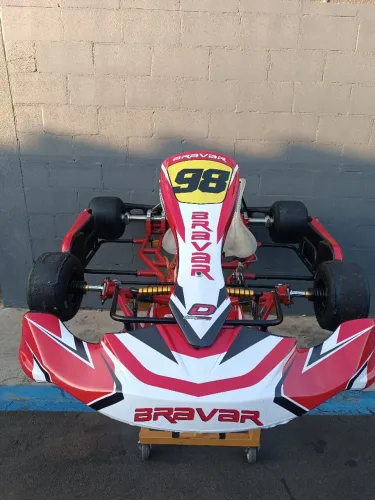 Kart Bravar R31 2022 4T 18hp