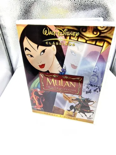 DVD Mulan Disney Importado