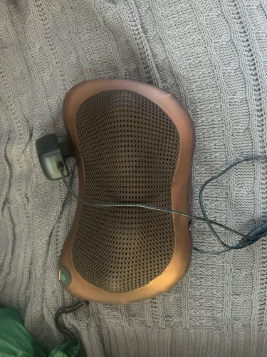 Massageador elétrico pescoço pés lombar