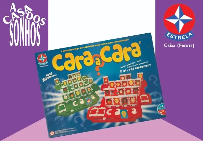 Jogo Cara a Cara Estrela