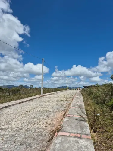 LOTE DE TERRENO NO MUNICÍPIO DE MUCUGÊ/BA - CHAPADA DIAMANTINA