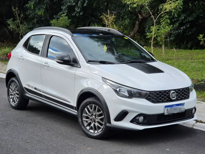 Fiat Argo Trekking 1.3 8V Flex 2020