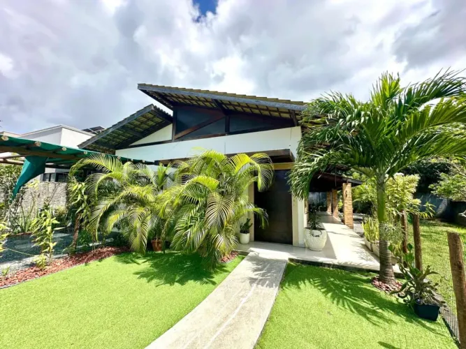 Casa em Condomínio para Locação em Lauro de Freitas, Portão, 4 dormitórios, 4 suítes, 6 ba