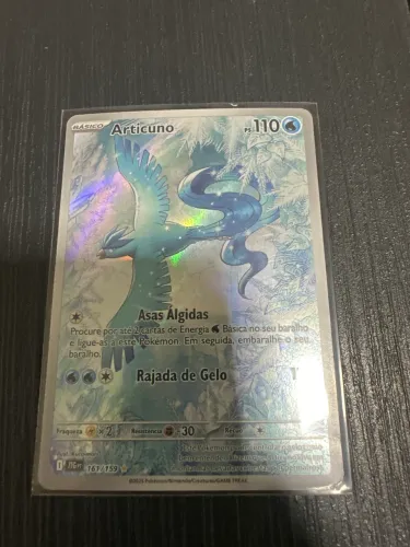Carta Pokémon-Articuno