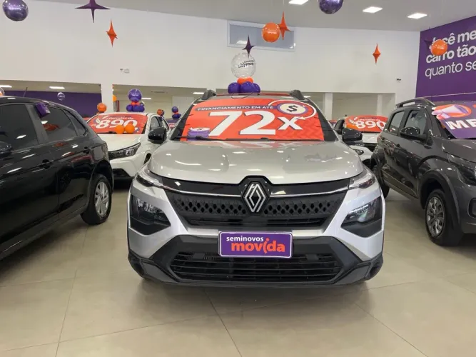 Renault Kardian Evolut. Flex 1.0 TB 12V 5P Aut. 2025