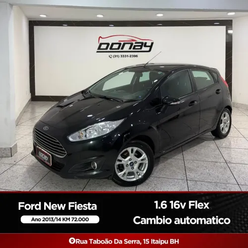 Ford Fiesta 1.6 16V Flex Aut. 5P 2014
