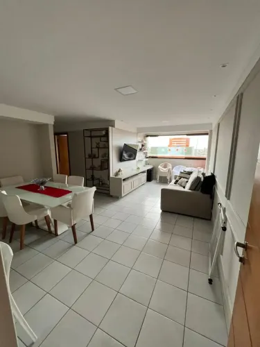 Apartamento 3 quartos (2 suítes), Mobiliado disponível para Aluguel no Bairro Aeroclube