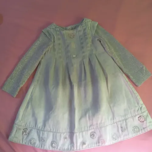 Vestido jeans infantil