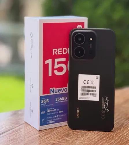 Aparelho novo Lacrado - 15C - Lançamento - 256/8 preto - oferta Especial ""