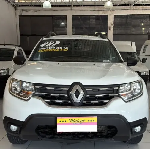 Renault Duster Zen 1.6 16V Flex MEC 2022