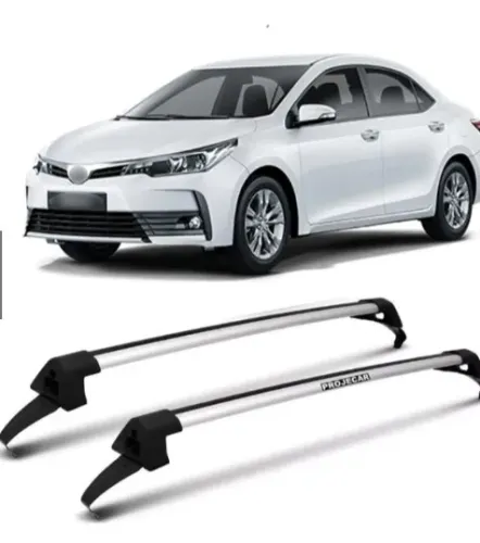Rack De Teto Travessa Toyota Corolla 2015 2016 2017 2018 2019 Projecar Aluminio
