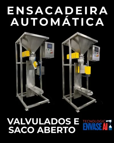 Ensacadeira automática inox 