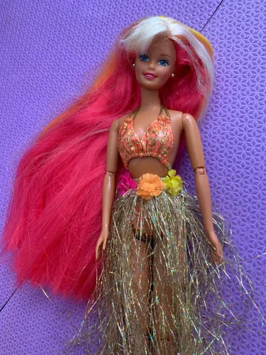 Barbie Hula Hair 1996