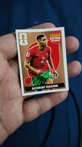 Figurinha Legend Bronze Hakimi