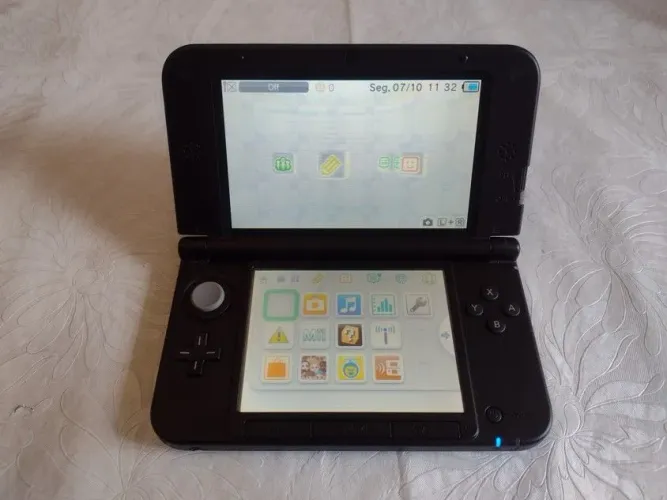 Nintendo 3ds XL - Azul