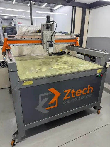 ROUTER CNC COMPLETA 1000x1000x200
