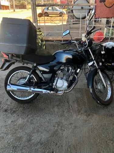 CG Fan 125 modelo 2007