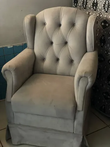 Poltrona amamentação