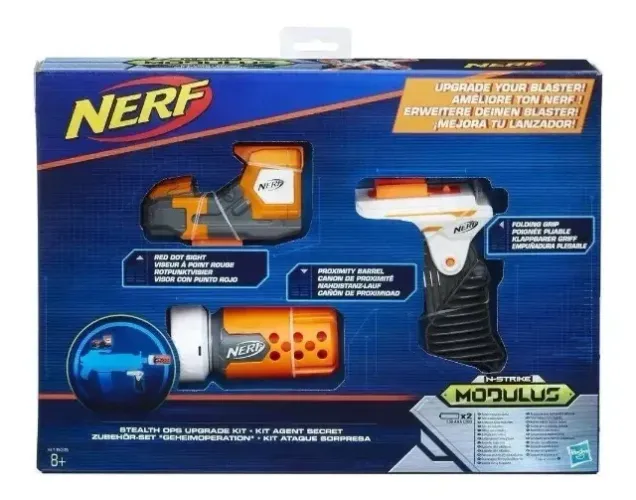 Kit Acessório Ataque Surpresa Nerf N Strike Modulus B1535