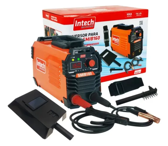 Maquina Inversora de Solda 160A Bivolt Intech machine 