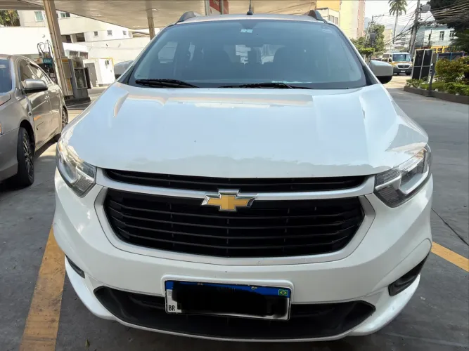 Chevrolet Spin LT 1.8 8V Econo.flex 5P Mec. 2021