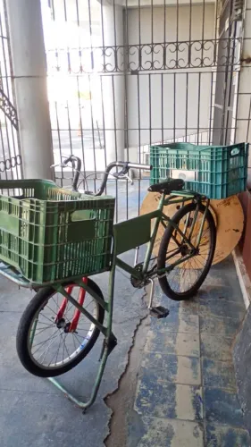 Bicicleta cegueira