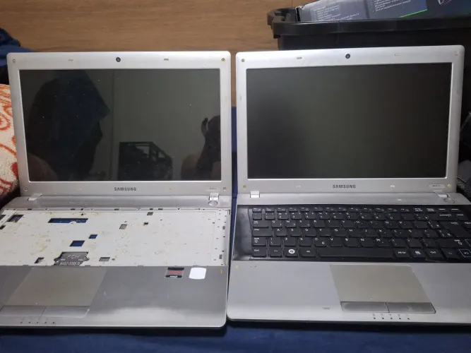 2 notebooks Samsung RV415 para retirada de peças ou reparo