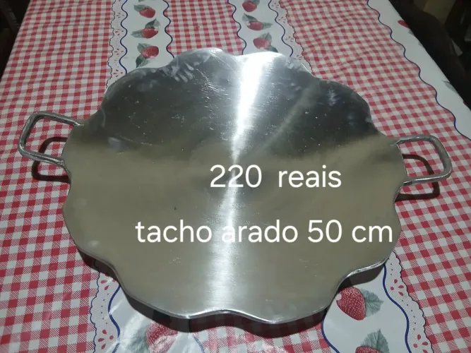 Material em alumínio fundido