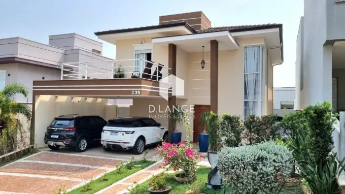 Casa em condomínio à venda no Swiss Park, Campinas/SP