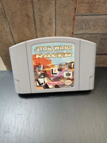 jogo Star Wars episódio 1 racer para Nintendo 64 original 