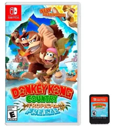 Donkey Kong Country: Tropical Freeze