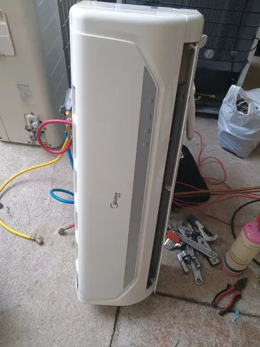 Ar condicionado 12 mil BTUs dou instalado