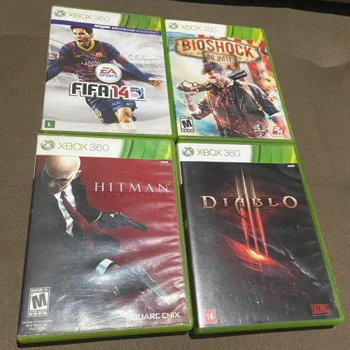 Jogos de Xbox 360