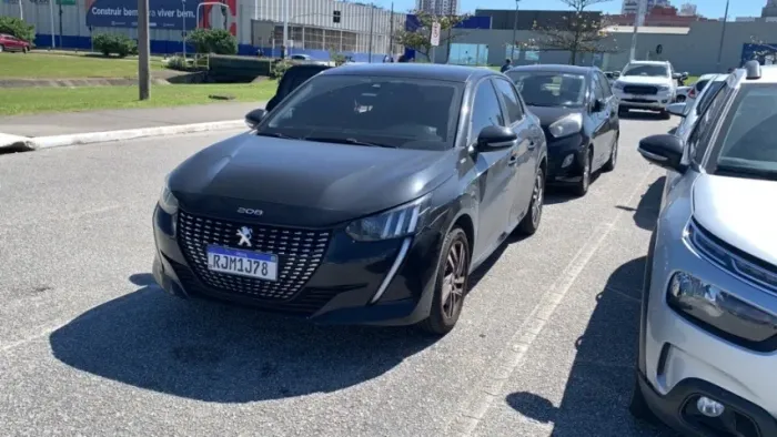 Peugeot 208 Griffe 1.6 Flex 16V 5P Aut. 2021