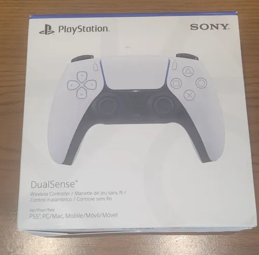 Controle playstation 5 original ( novo e lacrado )