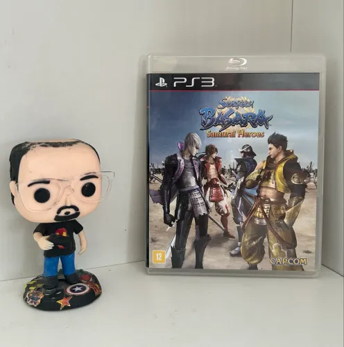 Sengoku Basara Samurai Heroes PS3 Raro