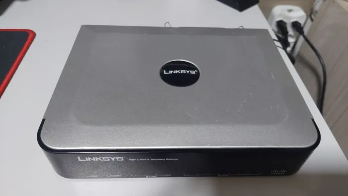 Linksys SPA8000 Gateway VoIP 8 Portas