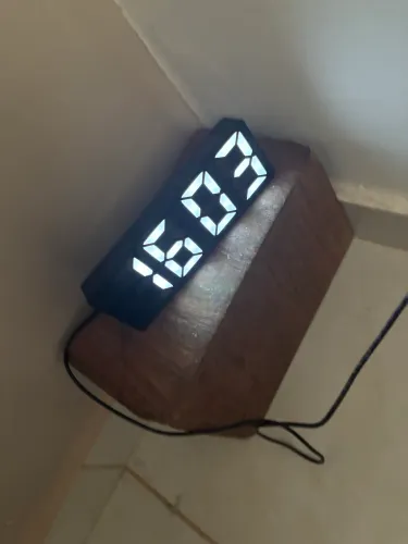 ÚLTIMO RELÓGIO DIGITAL, de 30,00 reais por APENAS 20,00 reais
