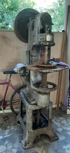 Prensa Hidráulica preservada