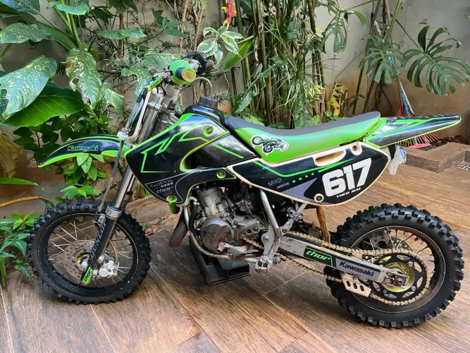? Kawasaki KX 65 2T 2011 - Pronta pra andar! ?
