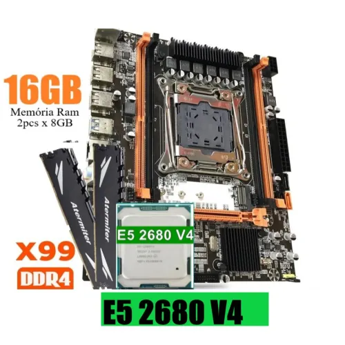 Kit xeon 2680v4
