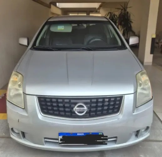 Nissan Sentra S 2.0/ 2.0 Flex Fuel 16V Aut. 2009