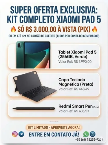 Tablet xiaomi pad 5
