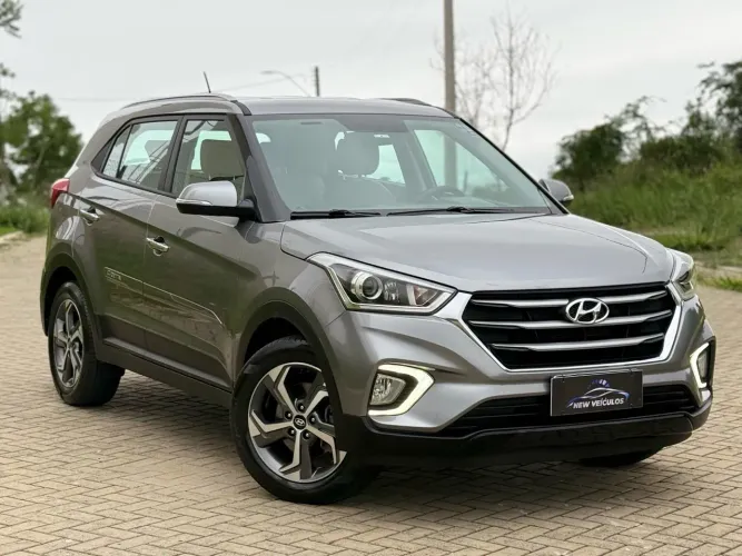 Hyundai Creta Limited Edition 1.6 16V Flex AUT 2021