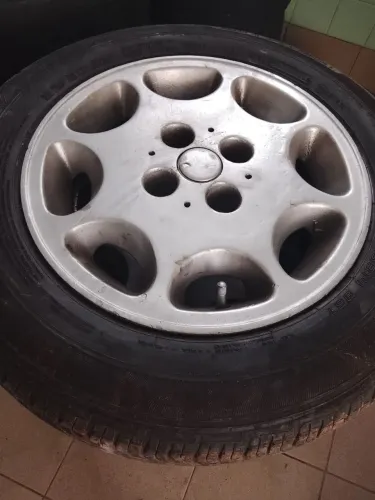 Rodas Mercedes 14 com pneus novos