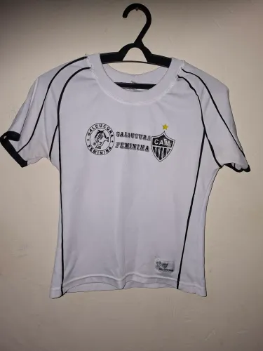 Camisa torcida organizada galoucura feminina.