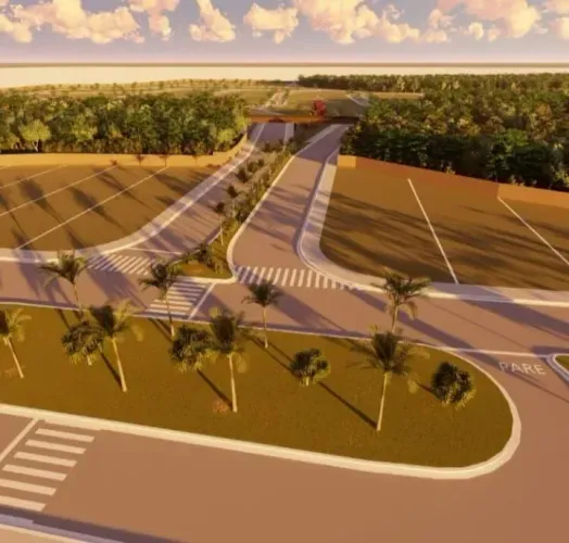 Terreno à venda, 522 m² por R$ 418.104,00 - Barreiro - Taubaté/SP