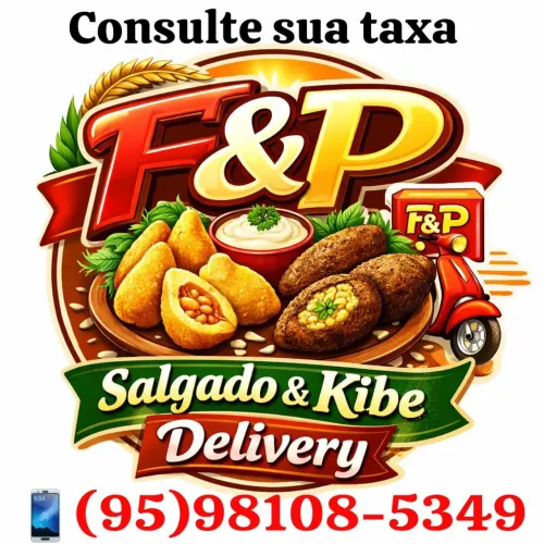 Salgado para consumo e para revenda 